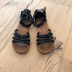 Prada gladiator sandals size 38